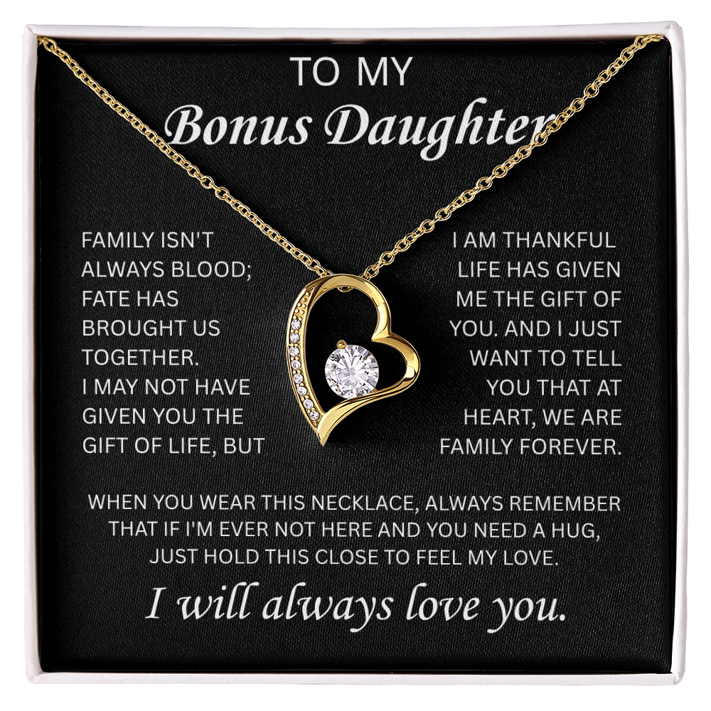 Daughter Birthday Necklace – Perfect Gift Jewelry for Her