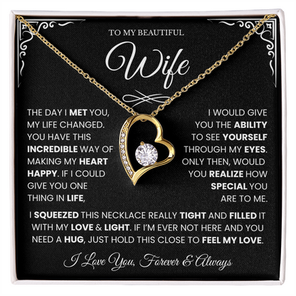 To My Soulmate Necklace for Women Sentimental Gifts for Wife