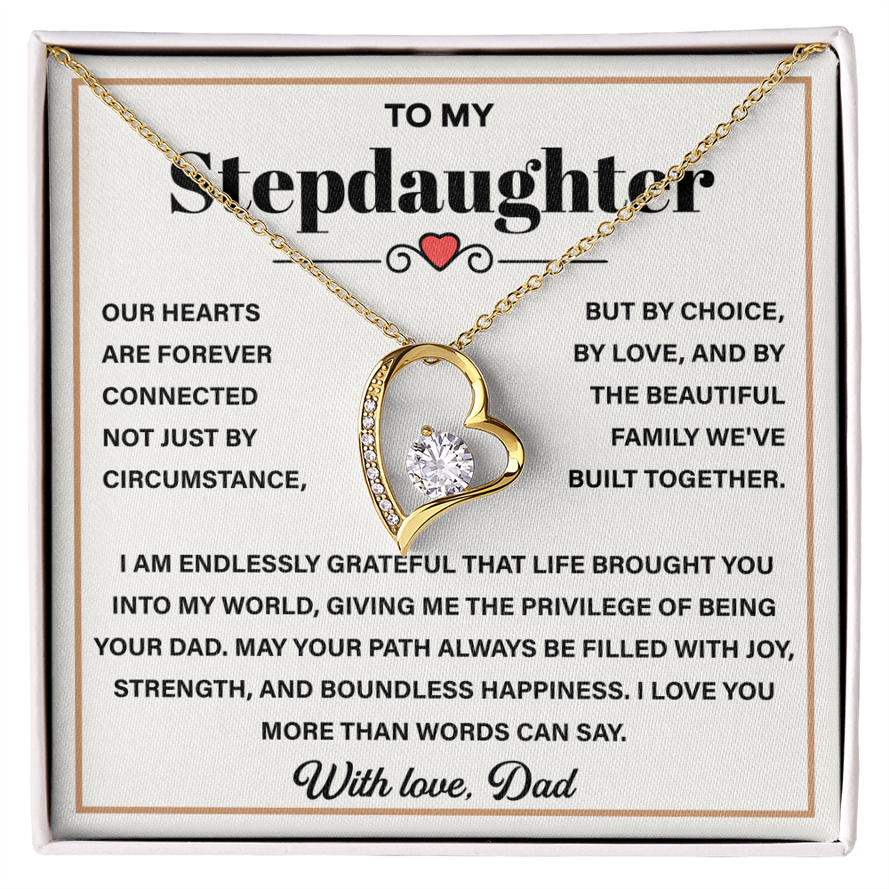 To My Stepdaughter - I Am Endlessly Grateful That Life Brought You Into My World