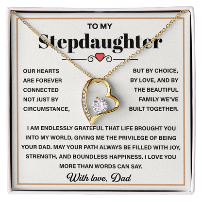To My Stepdaughter - I Am Endlessly Grateful That Life Brought You Into My World