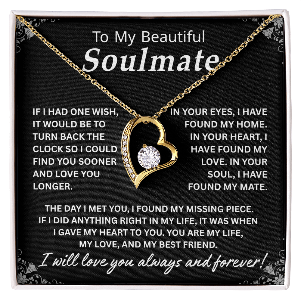 To My Beautiful Soulmate – You Are the Most Beautiful Chapter in the Story of My Life