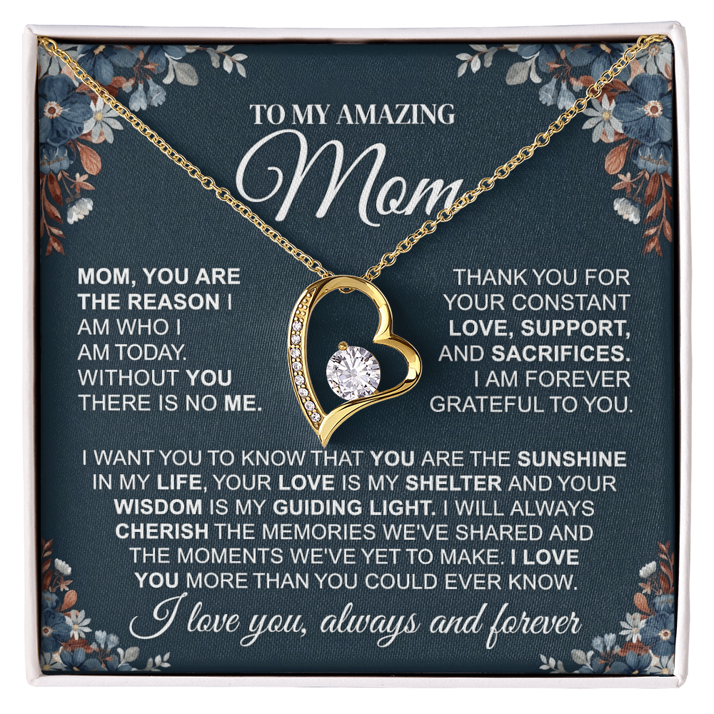 Gifts for Mom From Son Daughter, Jewelry Gift for Women
