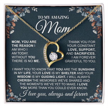 Gifts for Mom From Son Daughter, Jewelry Gift for Women