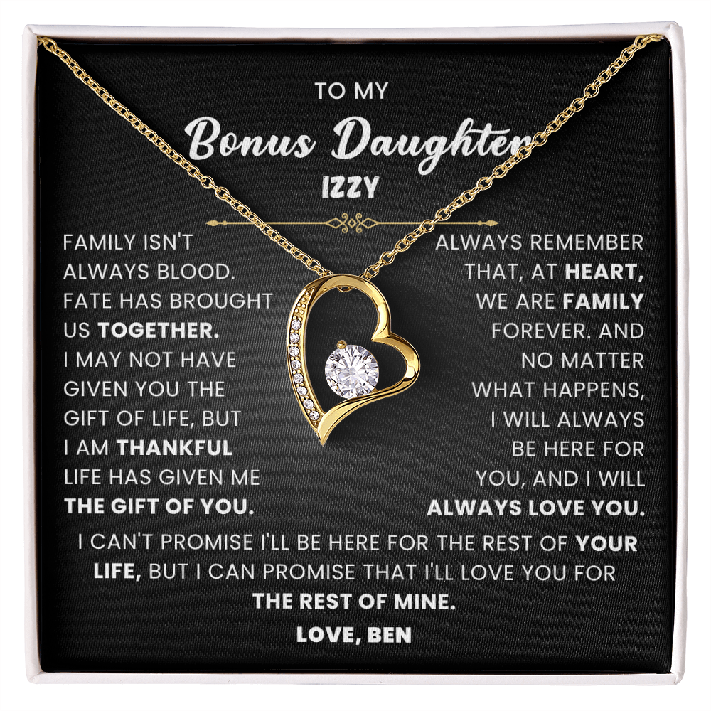 Bonus Daughter Custom