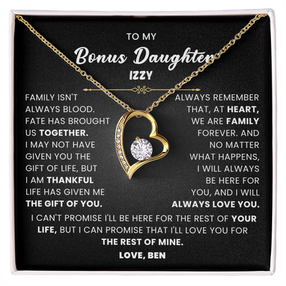 Bonus Daughter Custom