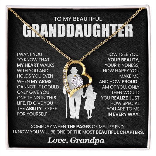 To My Wonderful Granddaughter - You Are Stronger Than You Seem