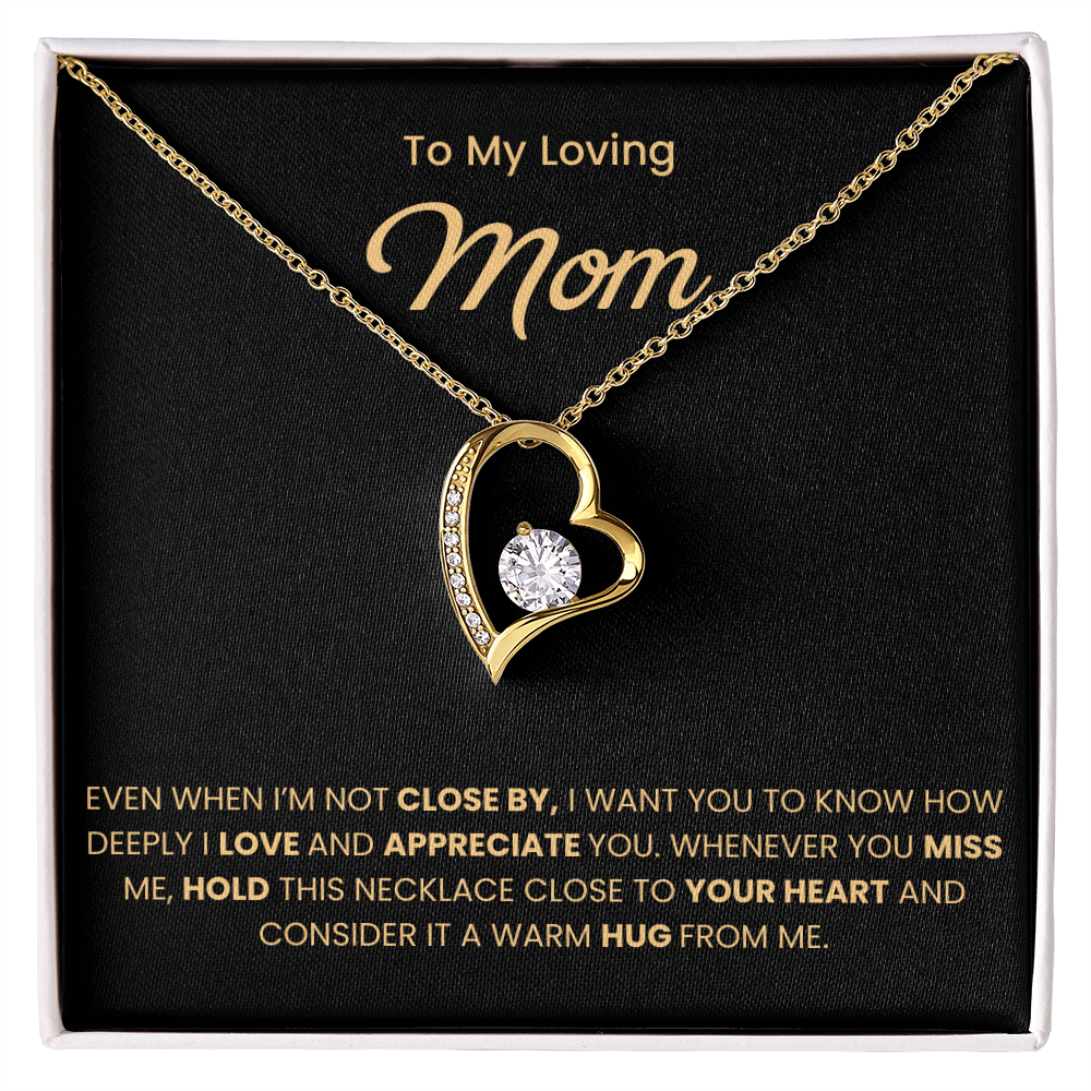 To My Mom Gift from Daughter or Son | 2026 Best Selling Sentimental Jewelry for Mother