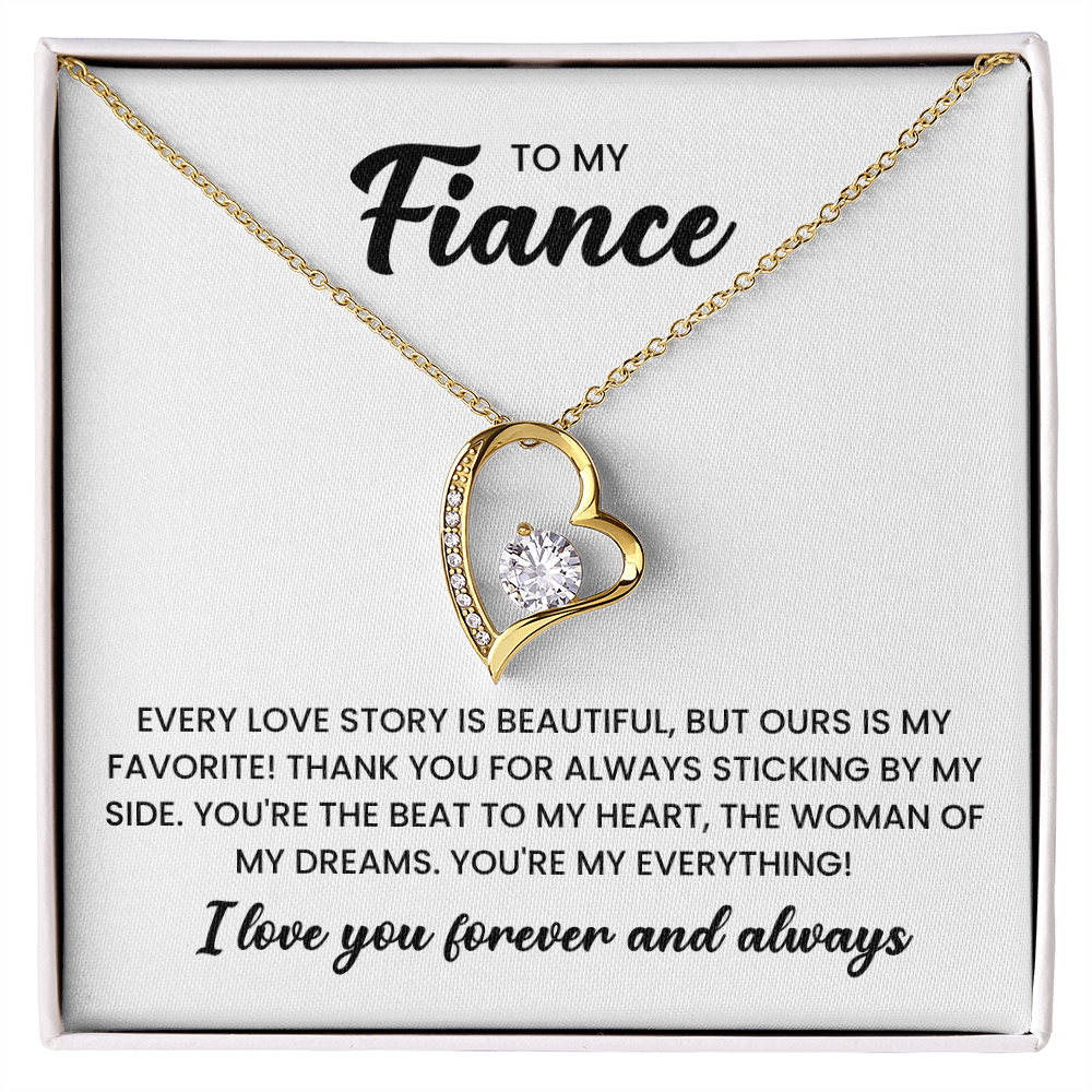 To My Fiancé – Thank You for Being My Forever and My Peace