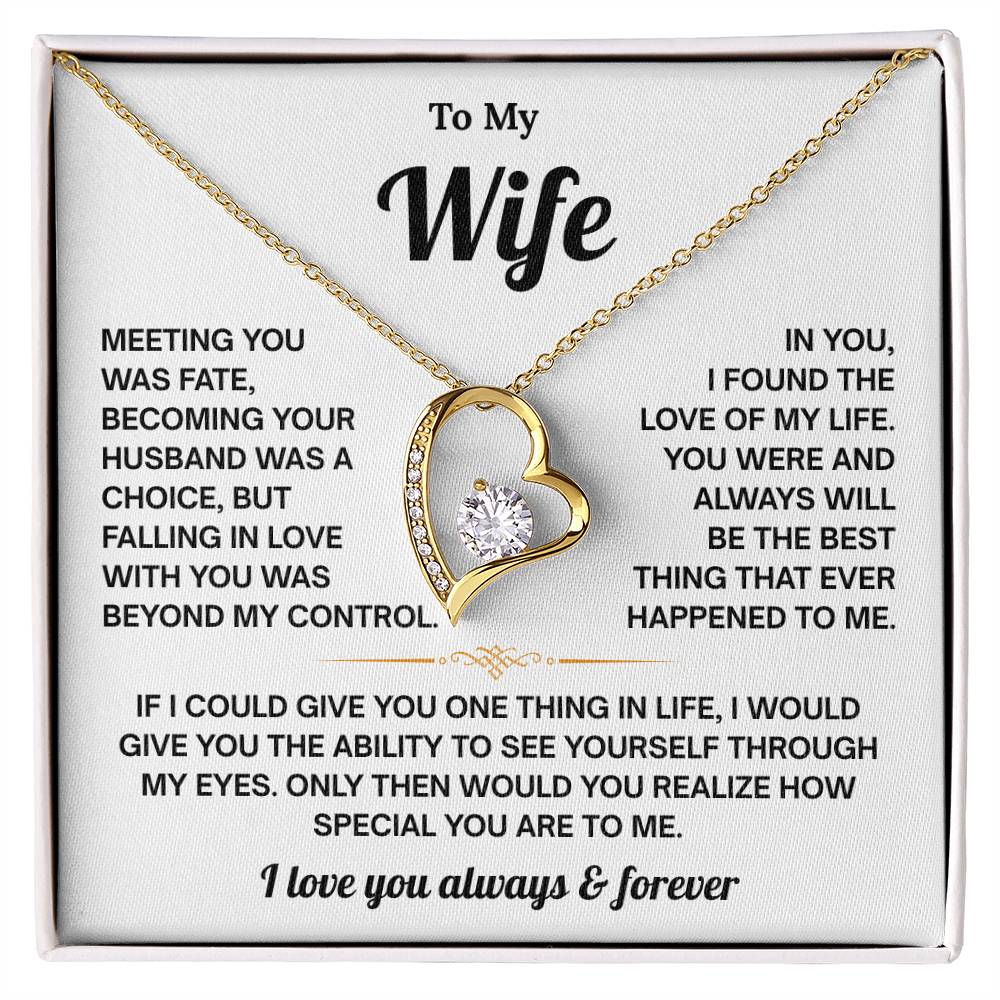 To My Beautiful Wife, You Are the One Who Makes Ordinary Moments Into Meaning