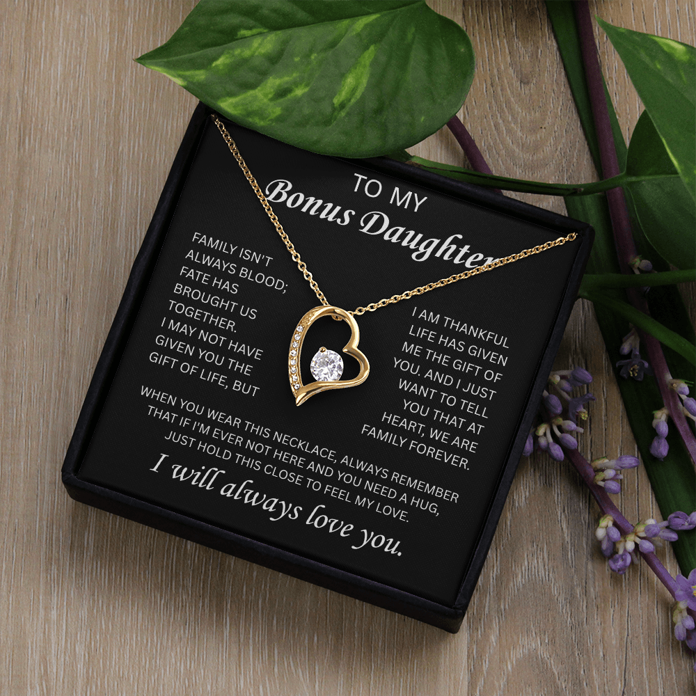 Daughter Birthday Necklace – Perfect Gift Jewelry for Her
