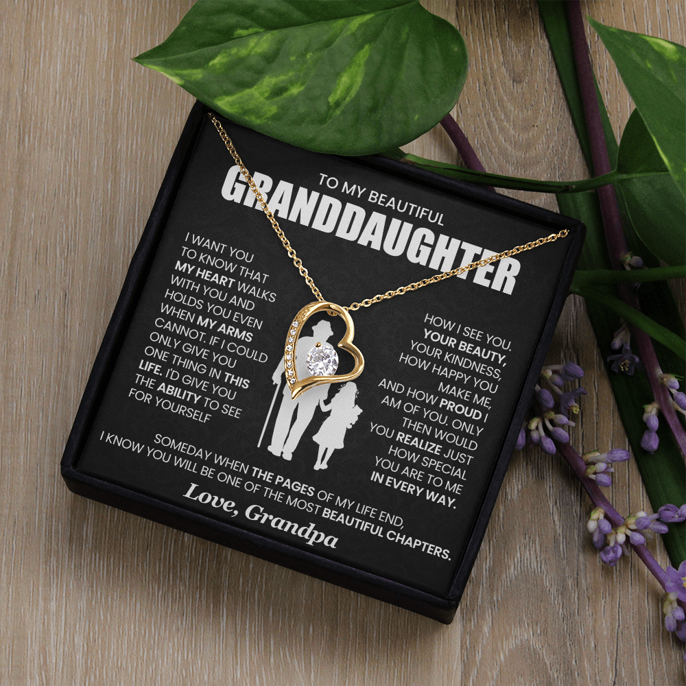 To My Wonderful Granddaughter - You Are Stronger Than You Seem