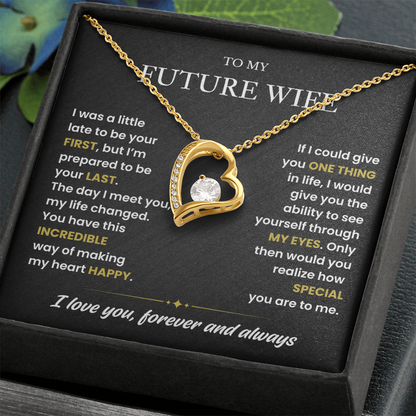 To My Future Wife - How Special You Are To Me - Necklace