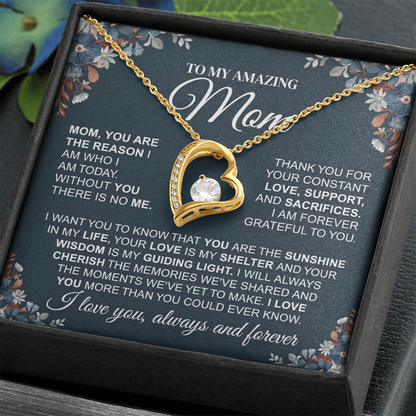 Gifts for Mom From Son Daughter, Jewelry Gift for Women
