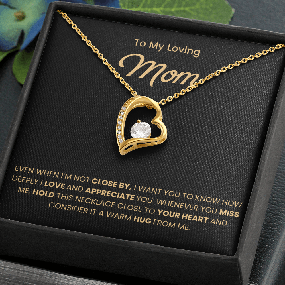 To My Mom Gift from Daughter or Son | 2026 Best Selling Sentimental Jewelry for Mother