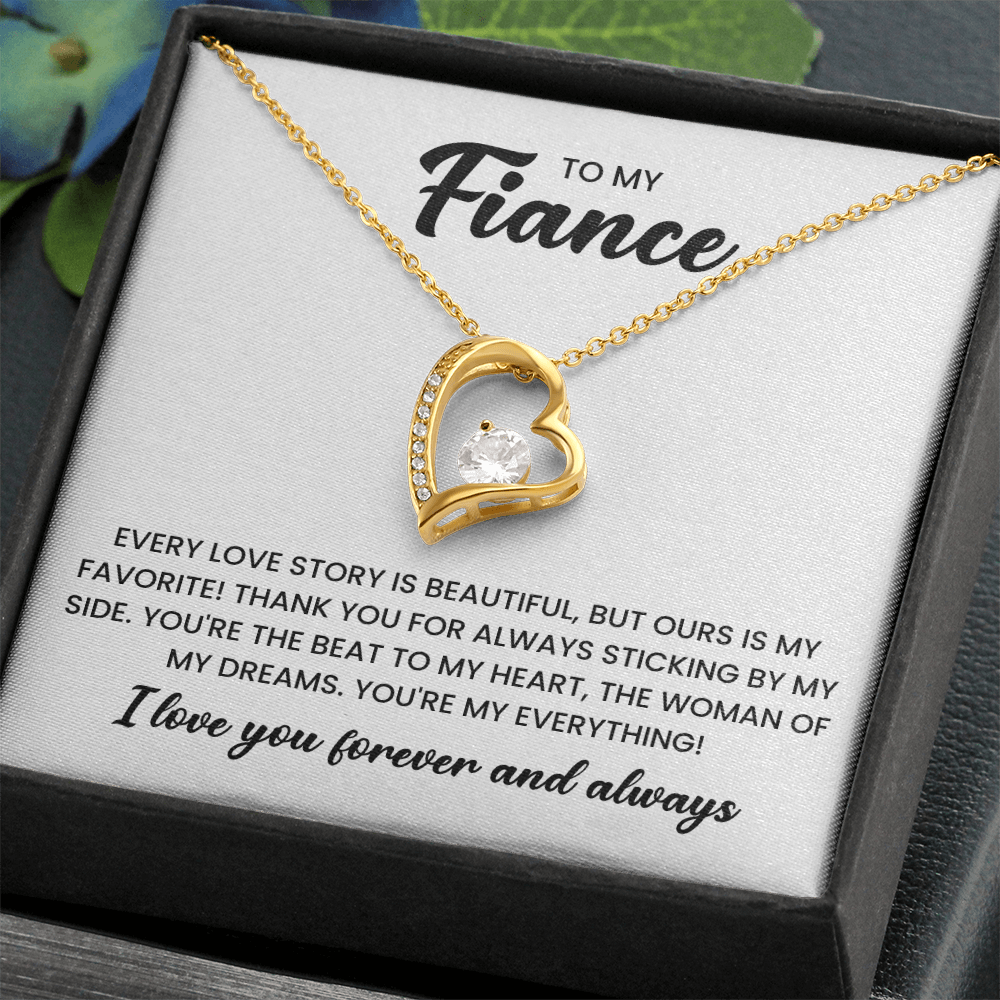 To My Fiancé – Thank You for Being My Forever and My Peace