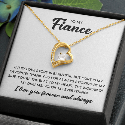 To My Fiancé – Thank You for Being My Forever and My Peace