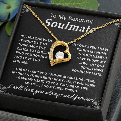 To My Beautiful Soulmate – You Are the Most Beautiful Chapter in the Story of My Life