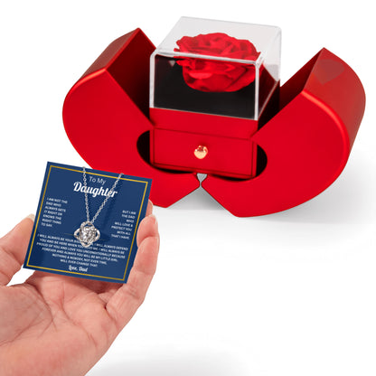 Necklace From Dad to Daughter, Daughter - Proud of You - Necklace