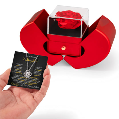 Gift for Her - Something Special for My Daughter Necklace From Mom and Dad