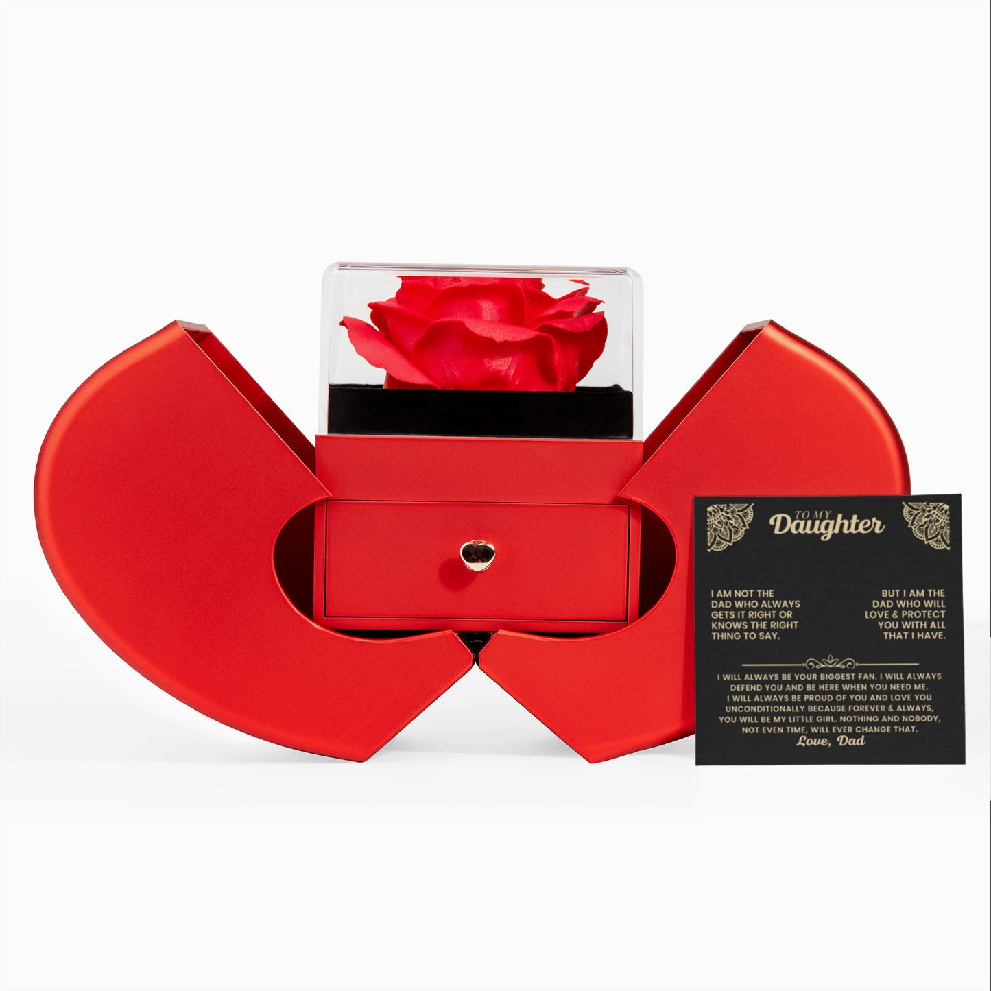 Daughter Necklaces From Dad, Birthday Gifts for Daughters, Graduation Gifts for Her