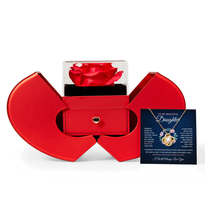 To My Daughter Necklace from Dad | Heartfelt Daughter Jewelry Gift