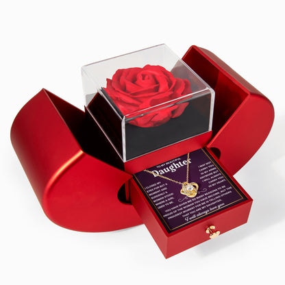 Gifts From Father to Daughter, My Queen Necklace, Christmas Present for Daughter