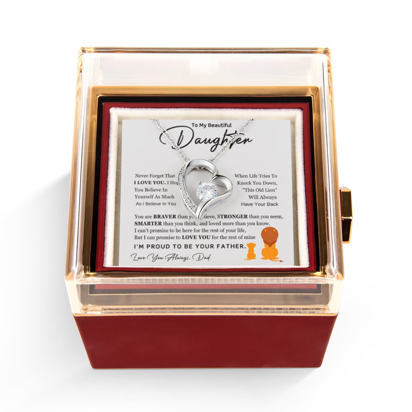 My Queen Necklace, Christmas Present for Daughter, Best Gift for Her