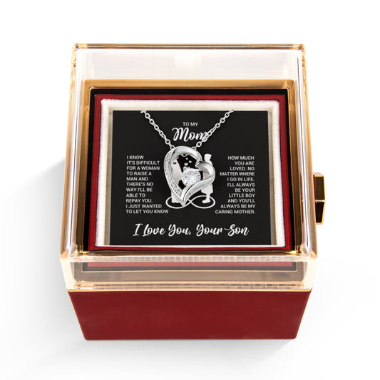 To My Mom Necklace | Meaningful Mother's Day Gift for Mom