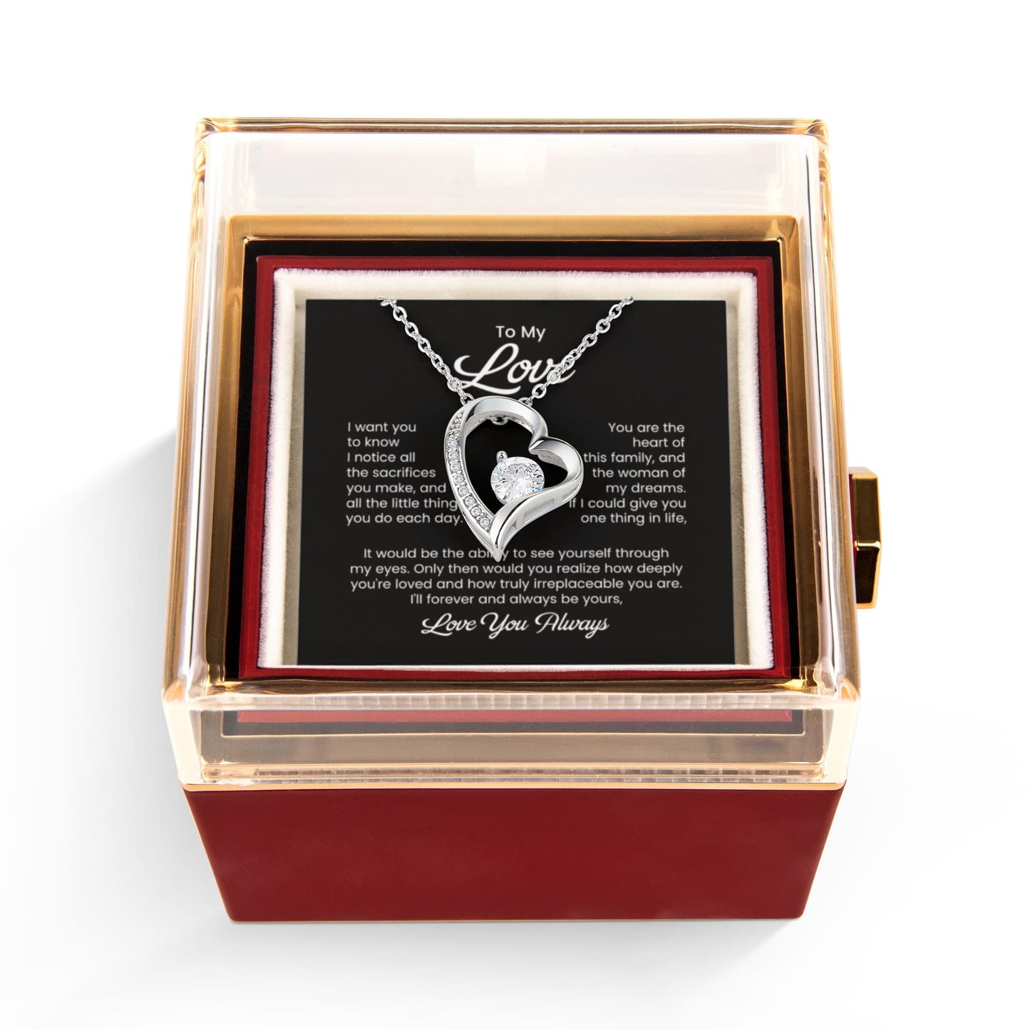 Jewelry Gifts For My Love - Necklace Gifts From Husband