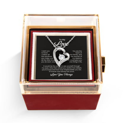 Jewelry Gifts For My Love - Necklace Gifts From Husband