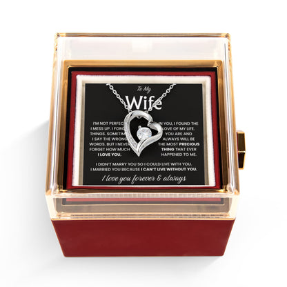 Jewelry for Wife - Gifts From Husband, Valentines Anniversary Gifts for Wife