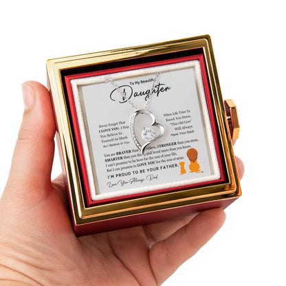 My Queen Necklace, Christmas Present for Daughter, Best Gift for Her