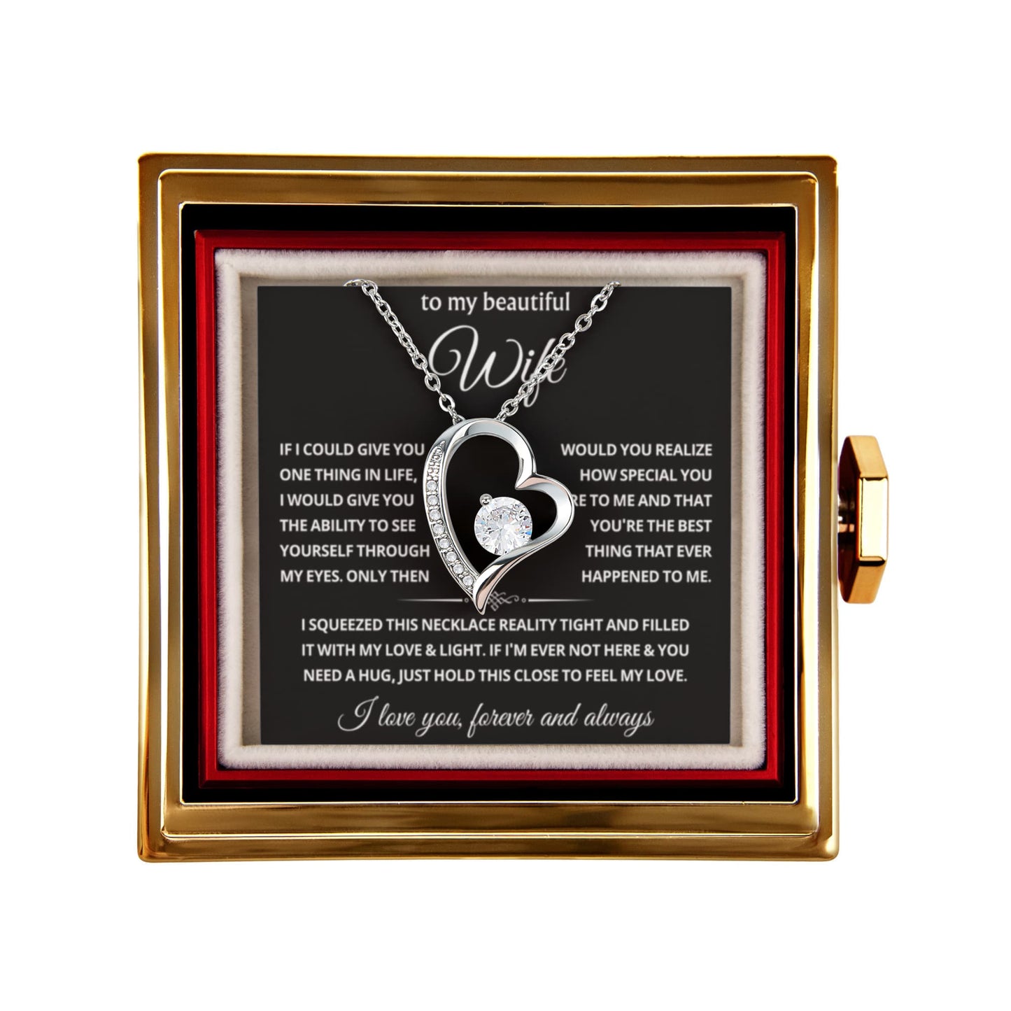 Soulmate Necklace for Women, Romantic Jewelry Gift for Her on Valentine Day