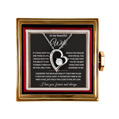 Soulmate Necklace for Women, Romantic Jewelry Gift for Her on Valentine Day