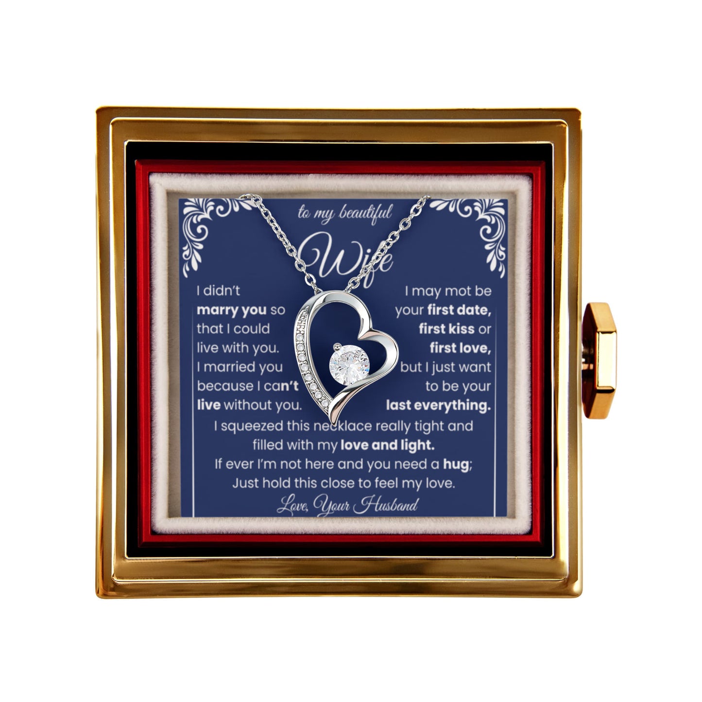 Romantic Wife Jewelry From Husband to Express Deep Love