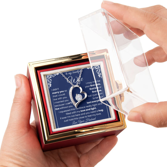 Romantic Wife Jewelry From Husband to Express Deep Love