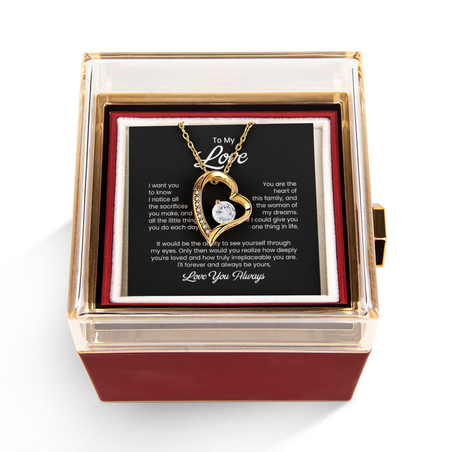 Jewelry Gifts For My Love - Necklace Gifts From Husband
