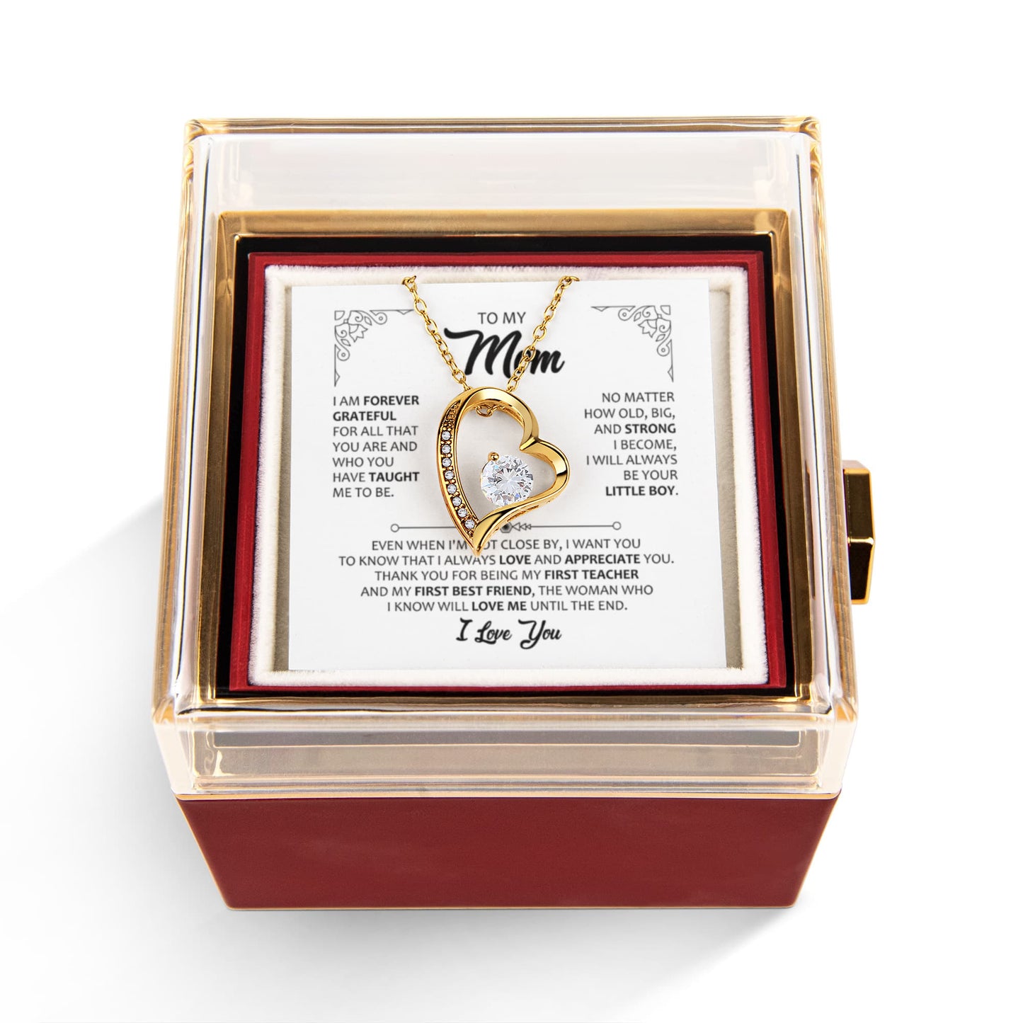 Best Gift for Mom 2026 | Mothers Day Necklace | To My Mom Jewelry