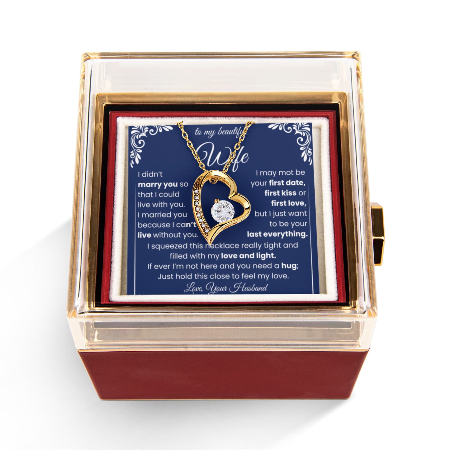 Romantic Wife Jewelry From Husband to Express Deep Love