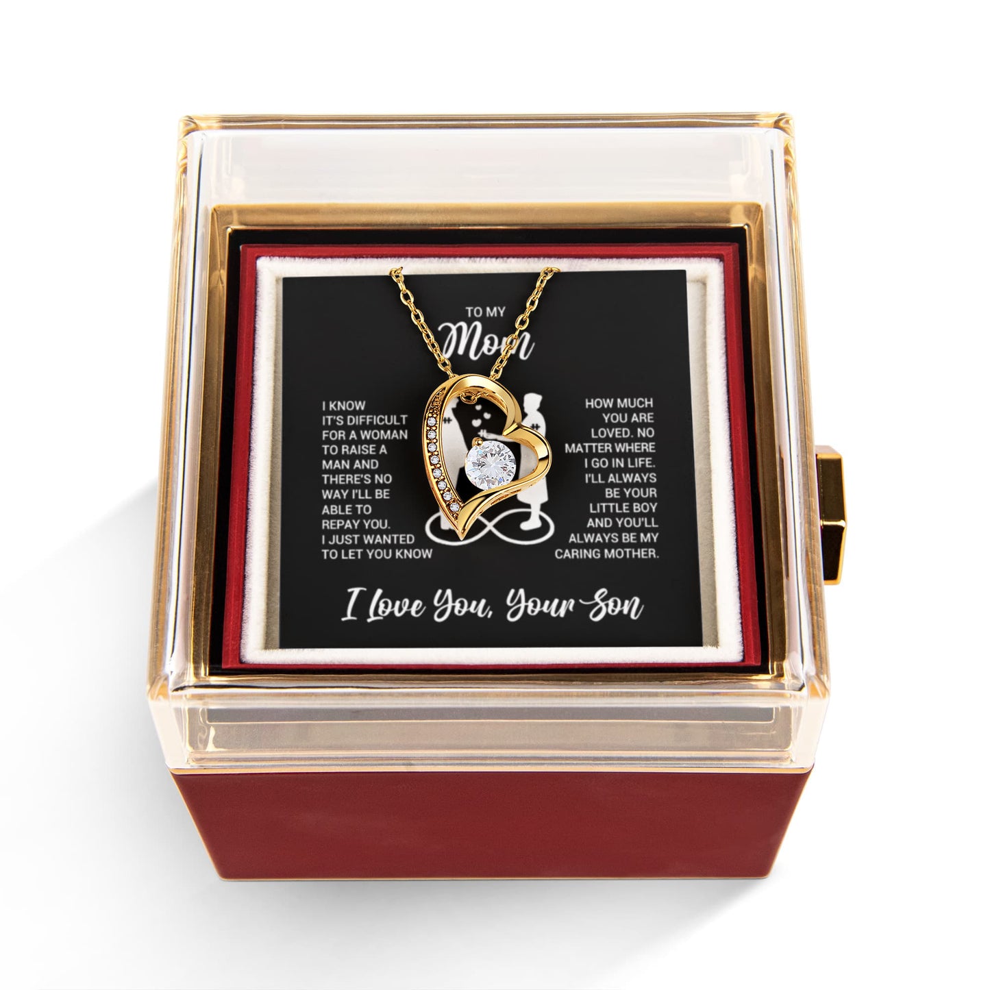 To My Mom Necklace | Meaningful Mother's Day Gift for Mom