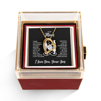 To My Mom Necklace | Meaningful Mother's Day Gift for Mom