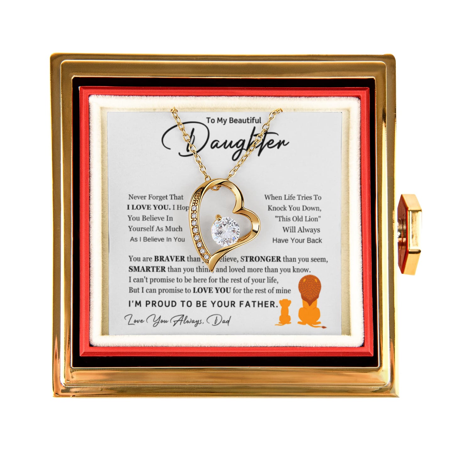 My Queen Necklace, Christmas Present for Daughter, Best Gift for Her