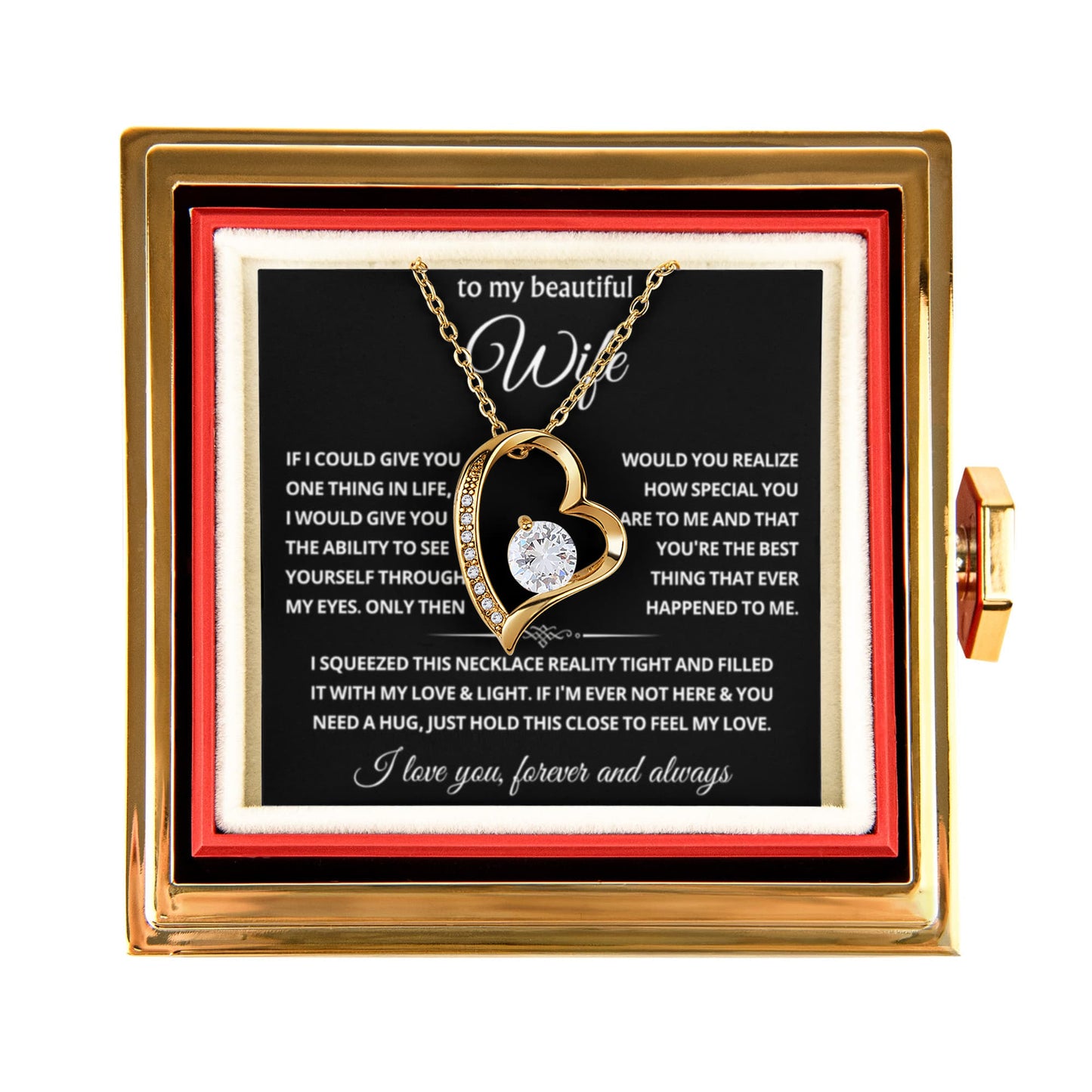 Soulmate Necklace for Women, Romantic Jewelry Gift for Her on Valentine Day