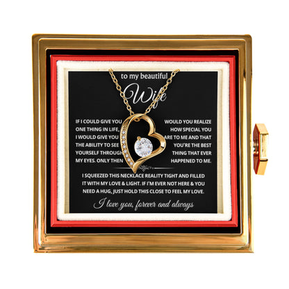 Soulmate Necklace for Women, Romantic Jewelry Gift for Her on Valentine Day