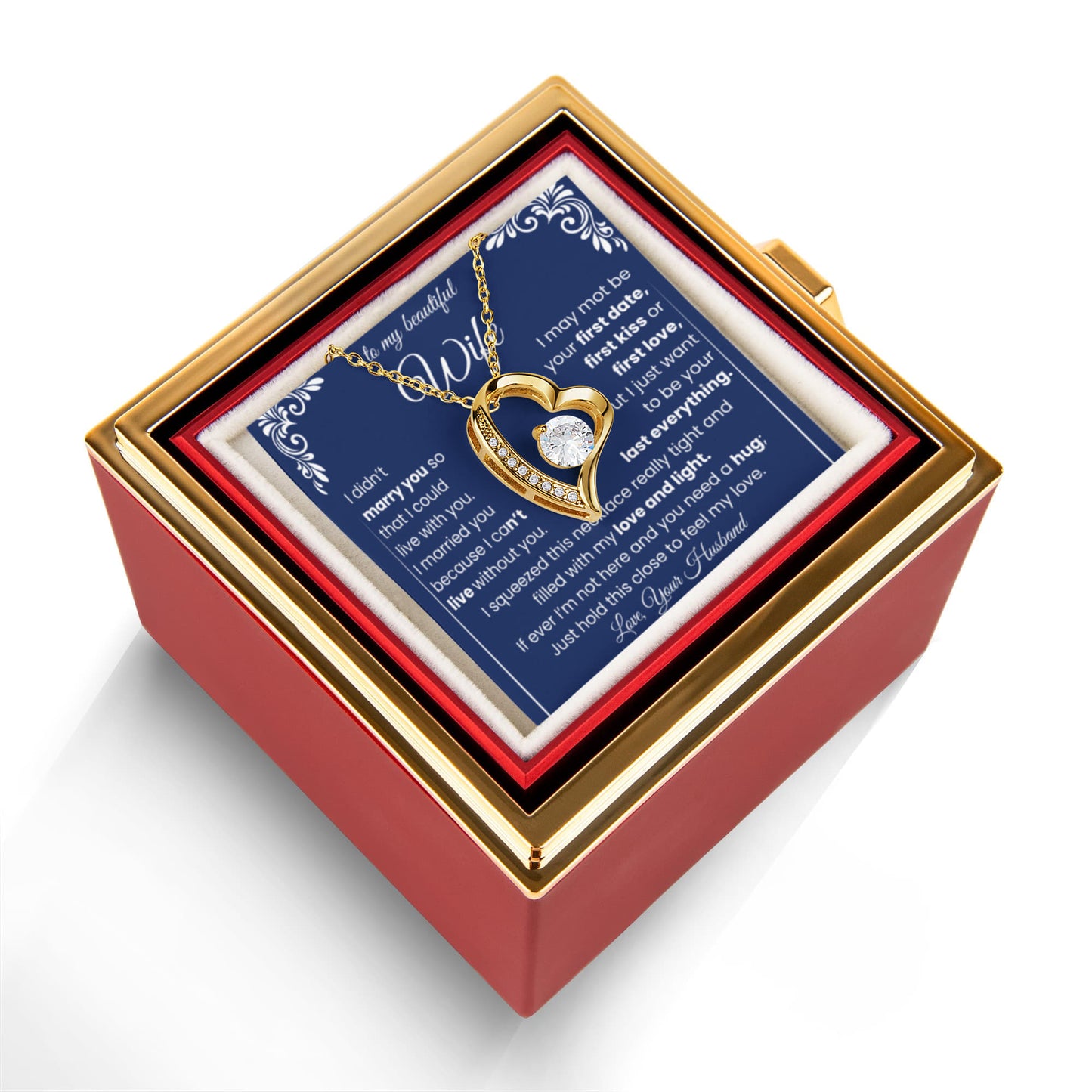 Romantic Wife Jewelry From Husband to Express Deep Love