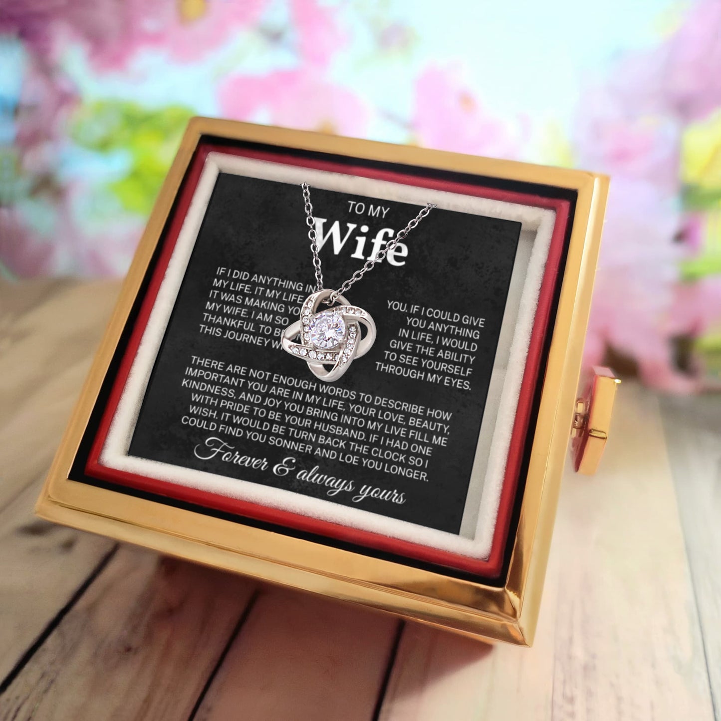 Best To My Wife Necklace 2026 | Top Anniversary Gift for Wife | Jewelry