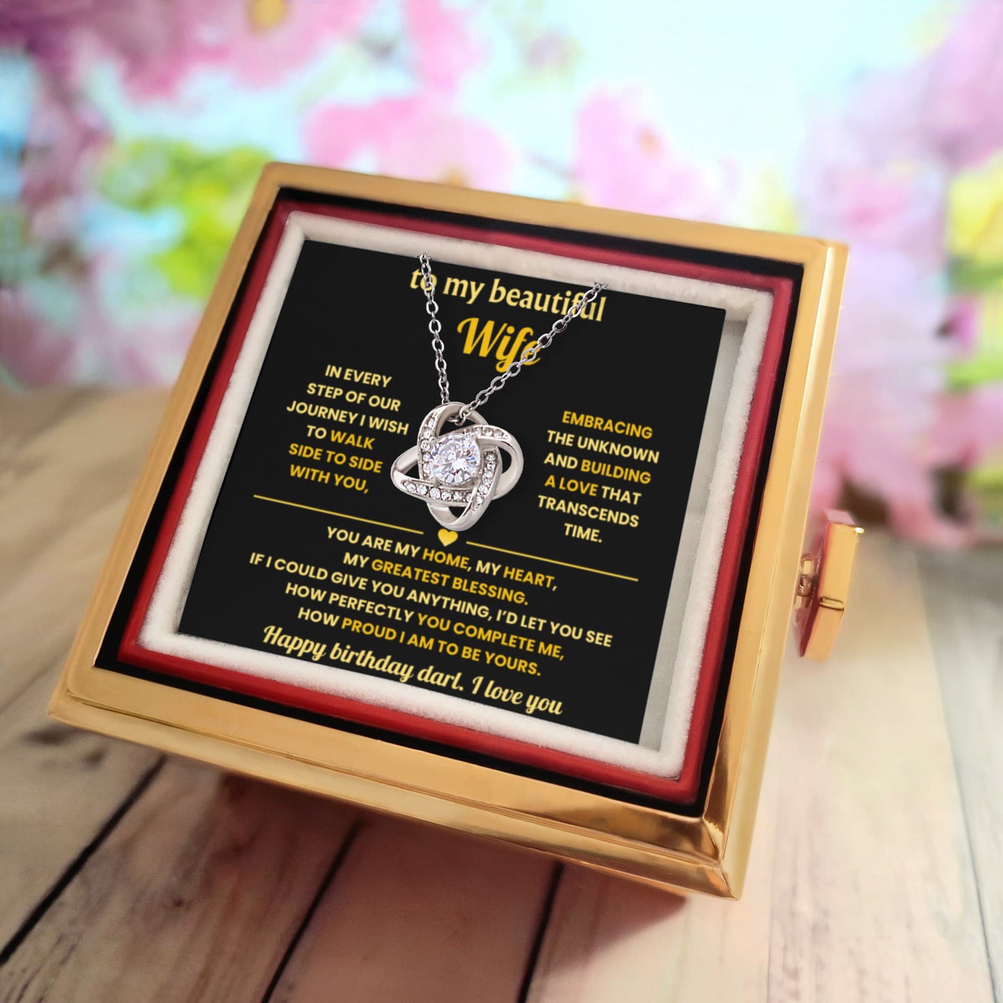 To My Amazing Wife - You Are the Most Beautiful Person I Have Ever Known