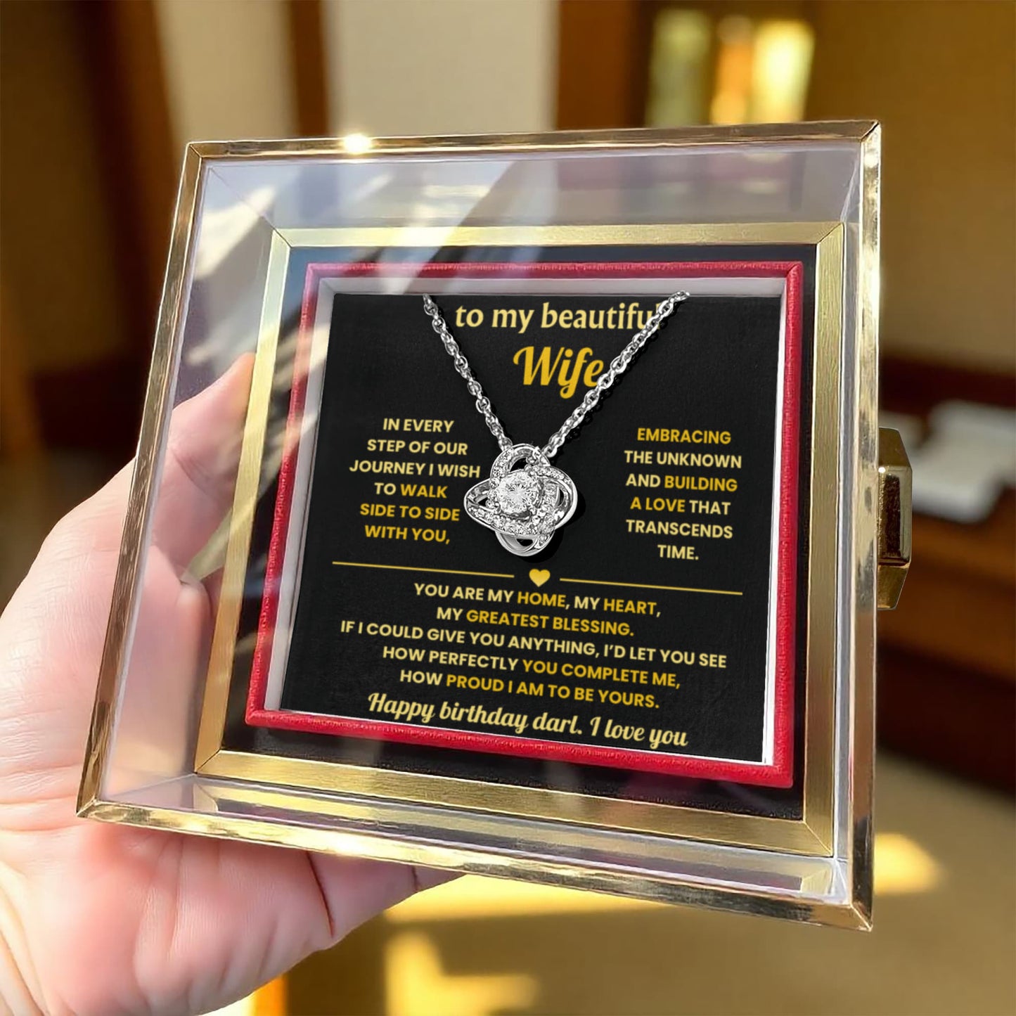 To My Amazing Wife - You Are the Most Beautiful Person I Have Ever Known