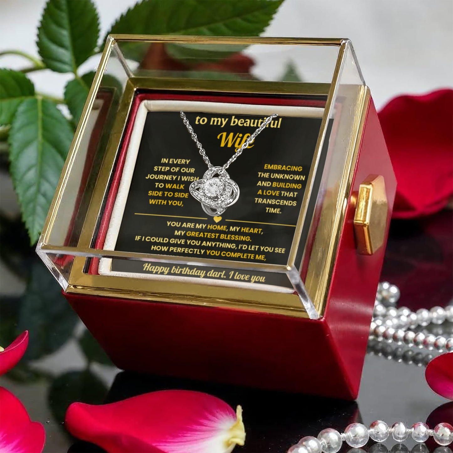 To My Amazing Wife - You Are the Most Beautiful Person I Have Ever Known