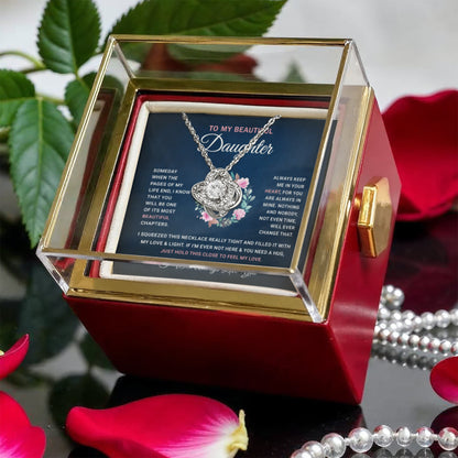 Daughter Graduation Gift Necklace | Birthday Gift for Daughter | Card